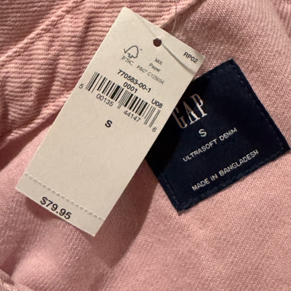 Denim Gap Dress new with tags - Picture 6 of 6